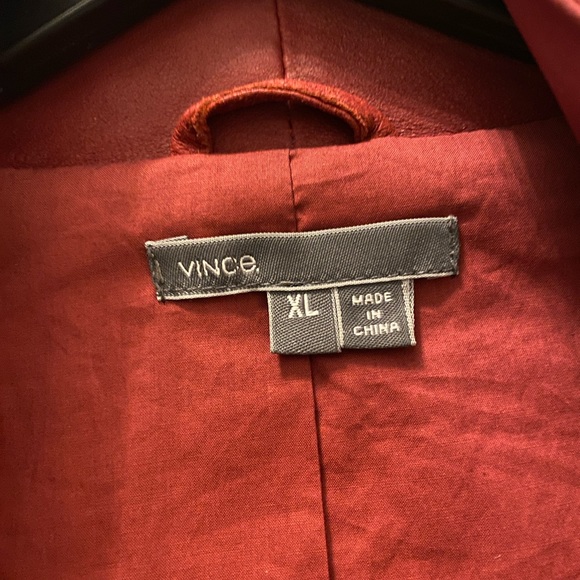 Vince Goat leather jacket. XL. New without tags - Picture 6 of 9